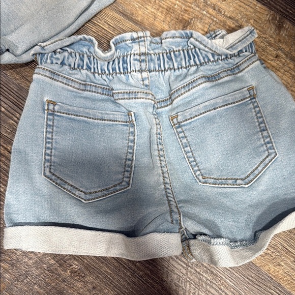 3 Stylish Kids Denim Shorts Set - Picture 5 of 7